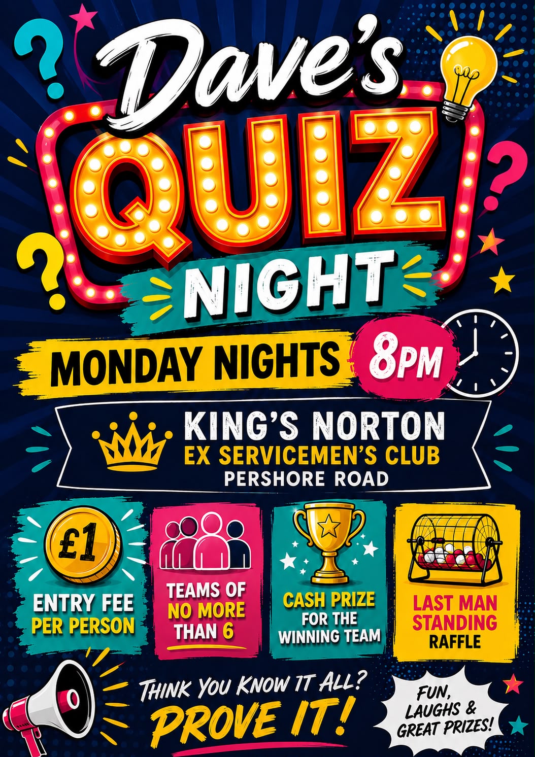 Quiz night